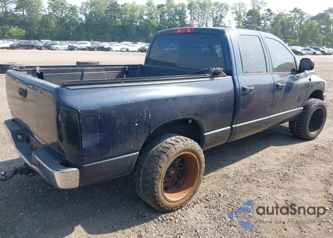 2006 Dodge Ram 1500 Slt/Trx4 Off Road/Sport из США, поврежденный, VIN 1D7HU18NX6J102072